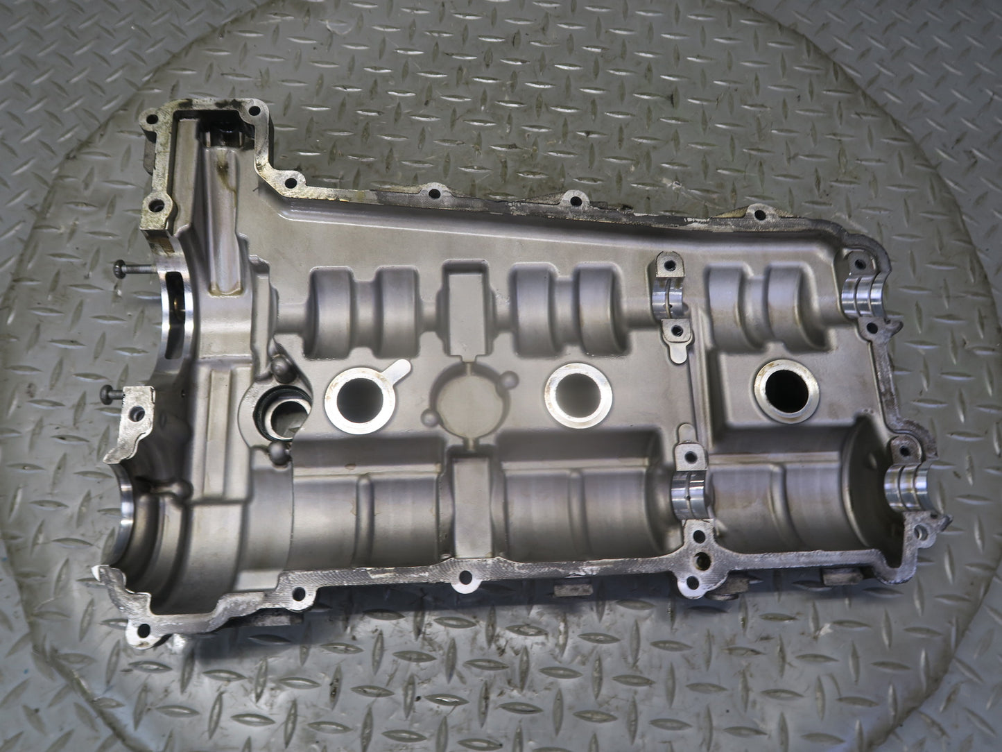 1999 Porsche 911 3.4L M96.01 Engine Right Cylinder Head w Camshafts & Cover 19k