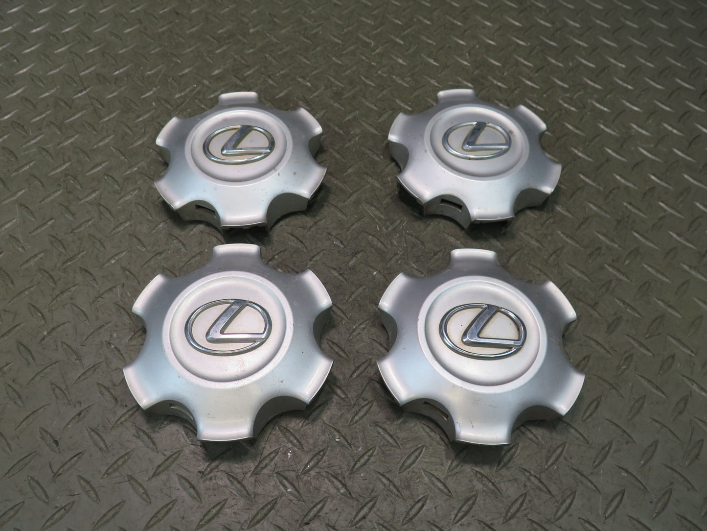 2010-2023 Lexus URJ150L GX460 Front & Rear Wheel Hub Center Cap Cover Set of 4