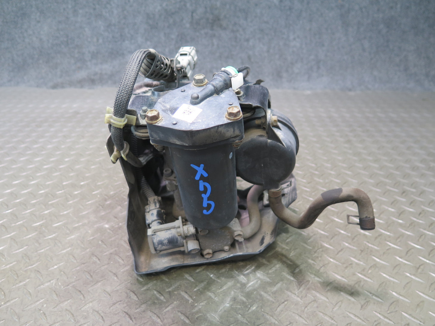2010-2013 Lexus URJ150L GX460 Air Ride Suspension Compressor Pump Assembly