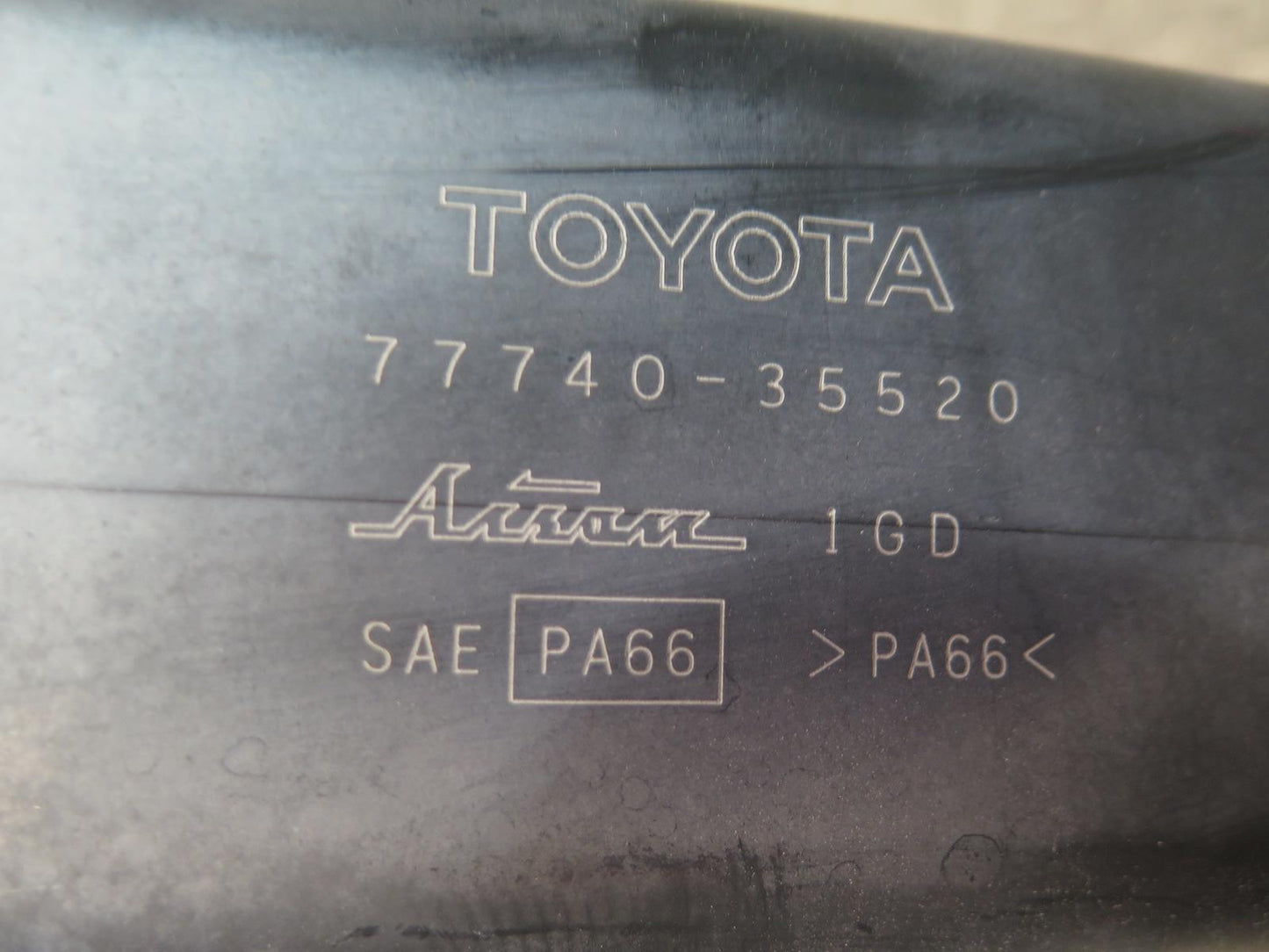 2010-2023 Lexus URJ150L GX460 Fuel Evap Vapor Charcoal Canister 77740-35520