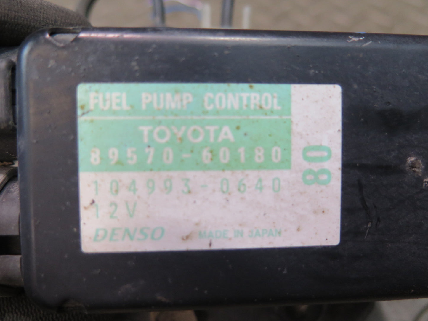 2010-2023 Lexus URJ150L GX460 Fuel Pump Control Module Unit 89570-60180