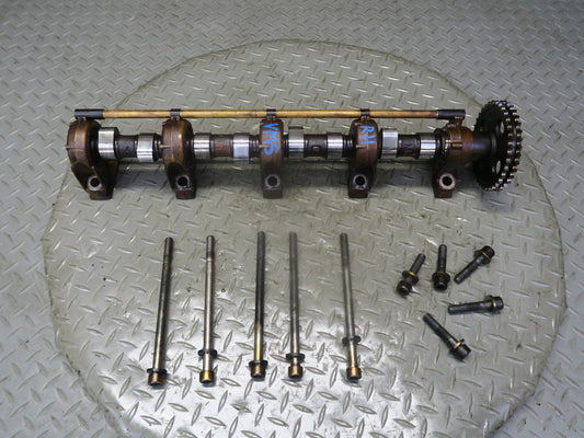 86-91 Mercedes W126 M117 Engine Right Camshaft Assembly w Bolts OEM
