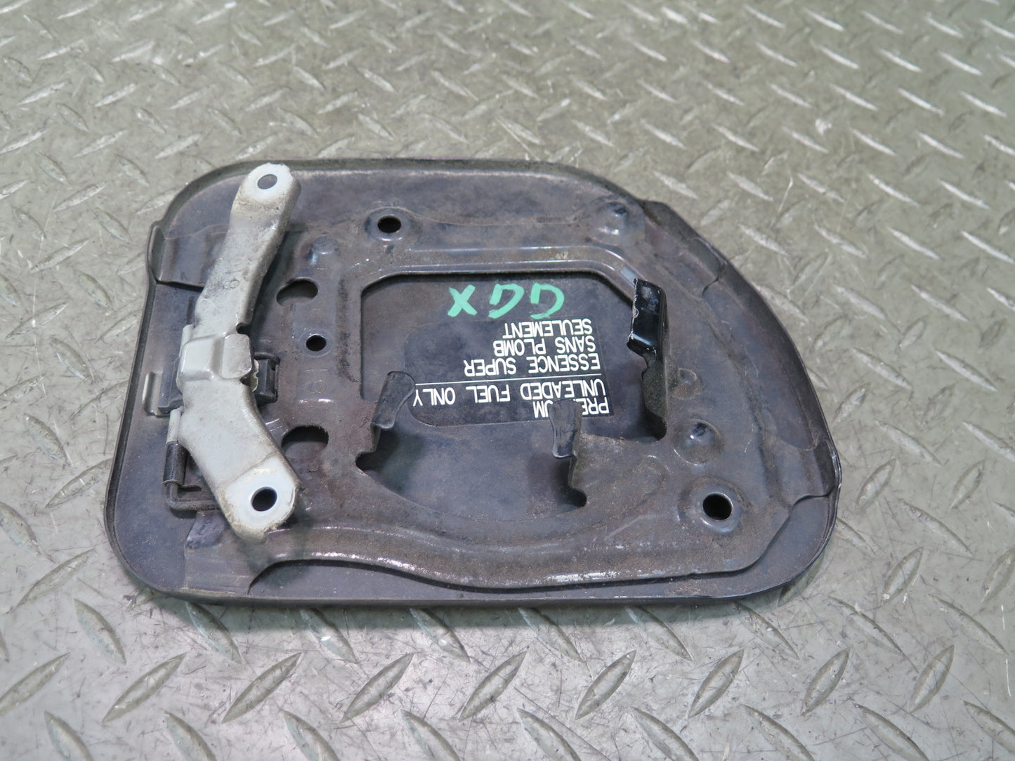 2010-2023 Lexus URJ150L GX460 Fuel Tank Filler Door Lid Cover  Black