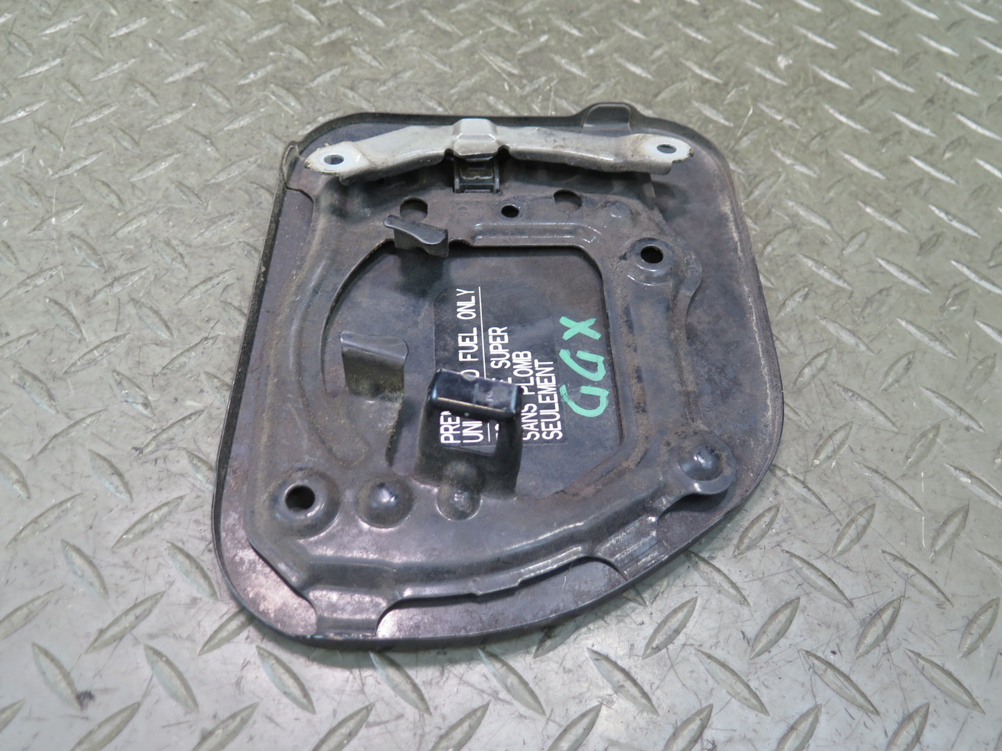 2010-2023 Lexus URJ150L GX460 Fuel Tank Filler Door Lid Cover  Black