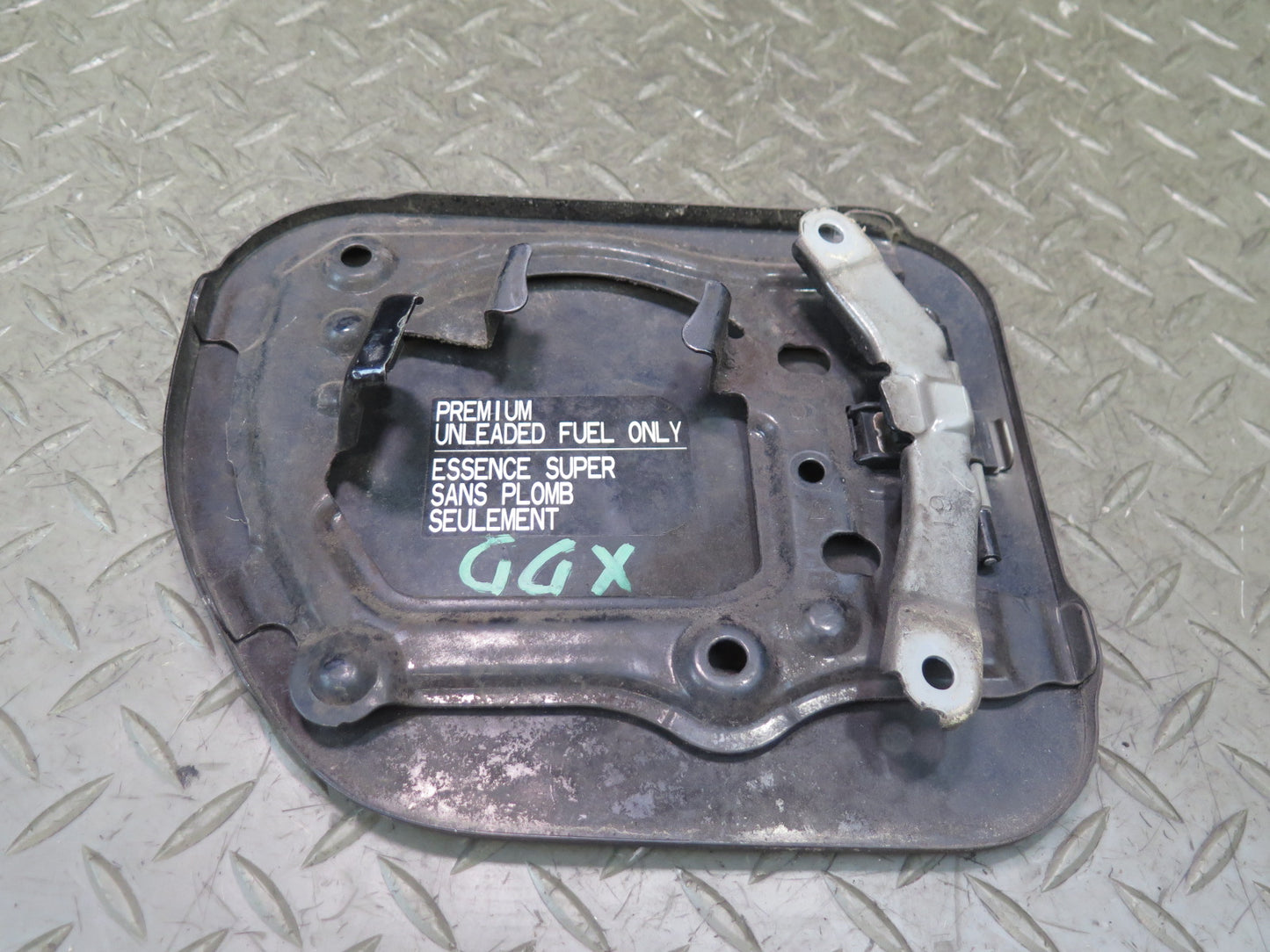 2010-2023 Lexus URJ150L GX460 Fuel Tank Filler Door Lid Cover  Black