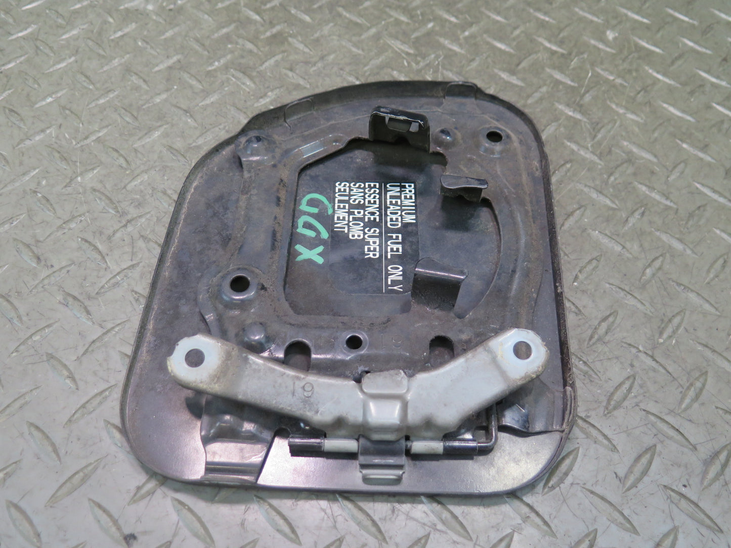 2010-2023 Lexus URJ150L GX460 Fuel Tank Filler Door Lid Cover  Black