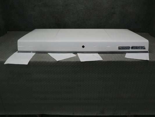 84-88 Toyota Cressida Sedan Rear Trunk Deck Lid Shell Cover Panel White OEM
