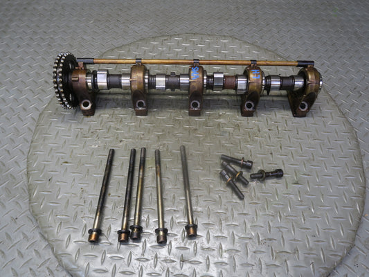 86-91 Mercedes W126 M117 Engine Left Camshaft Assembly w Bolts OEM