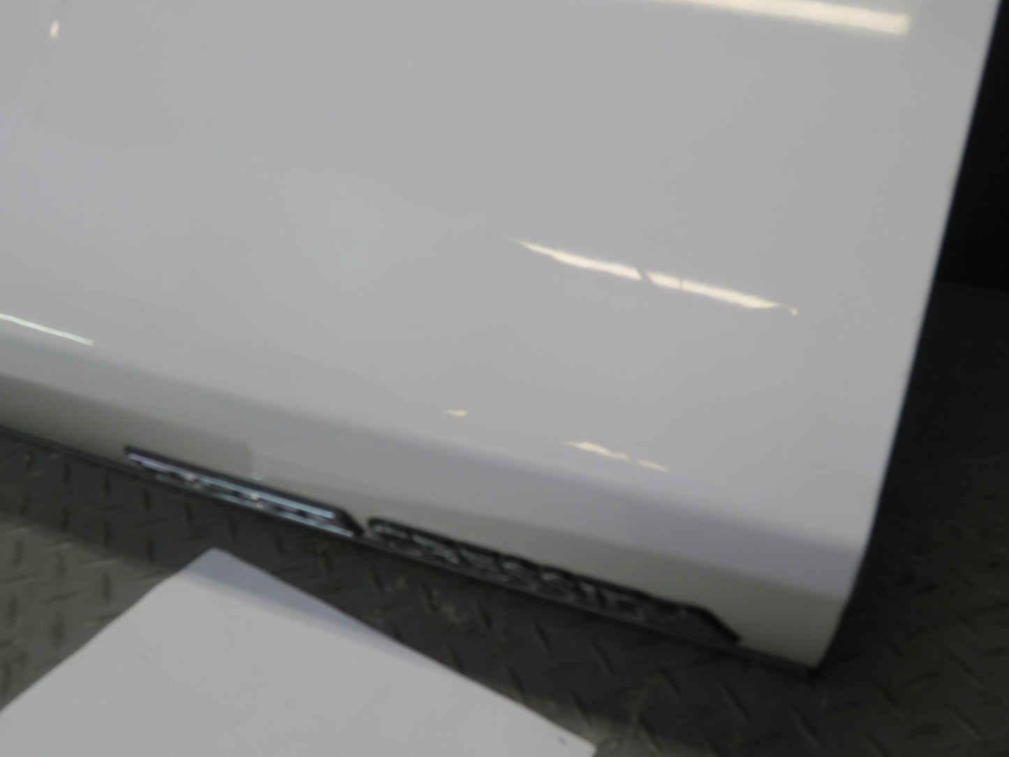 84-88 Toyota Cressida Sedan Rear Trunk Deck Lid Shell Cover Panel White OEM