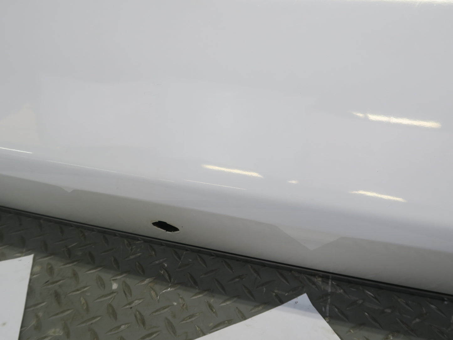 84-88 Toyota Cressida Sedan Rear Trunk Deck Lid Shell Cover Panel White OEM