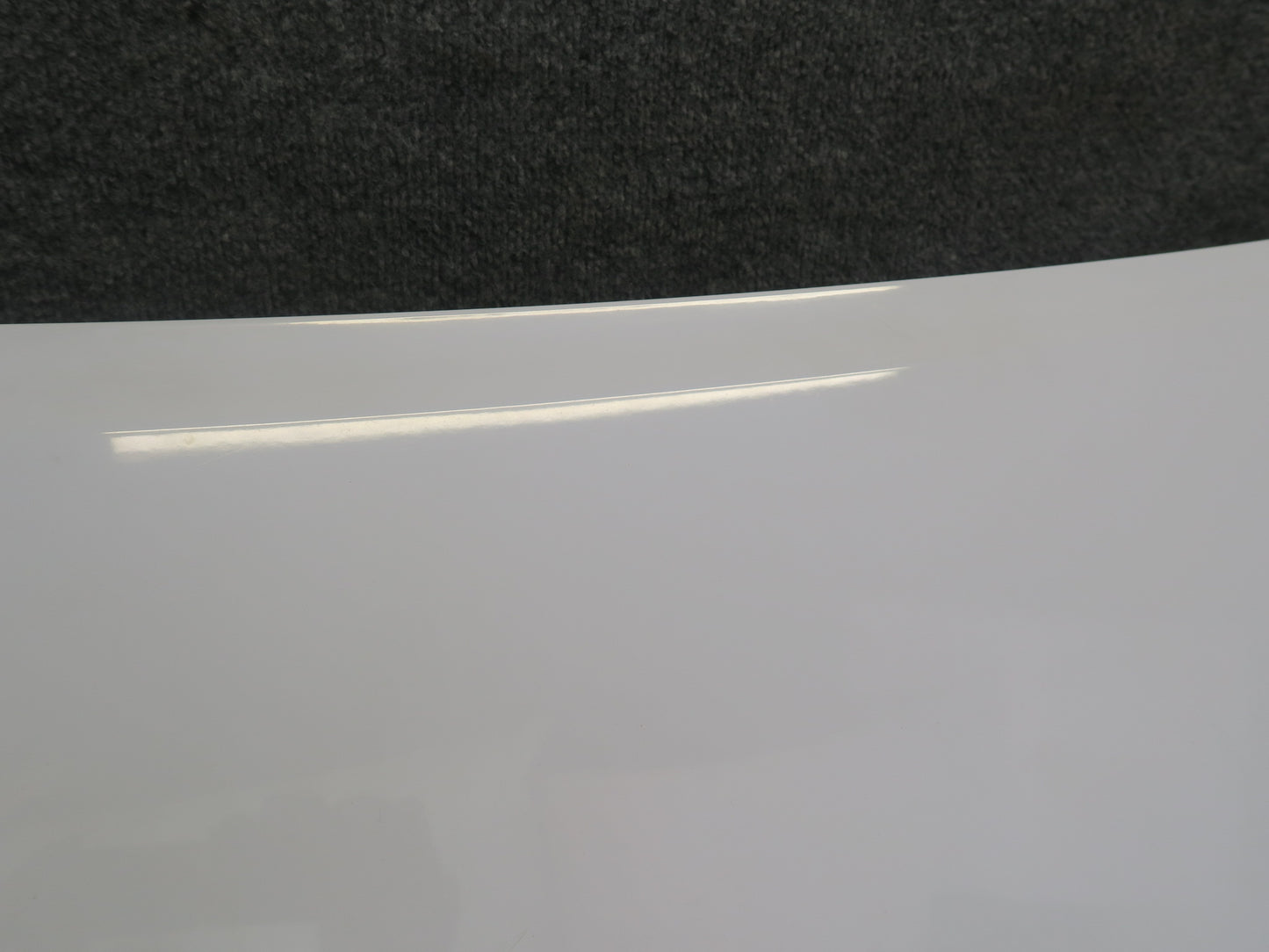 84-88 Toyota Cressida Sedan Rear Trunk Deck Lid Shell Cover Panel White OEM