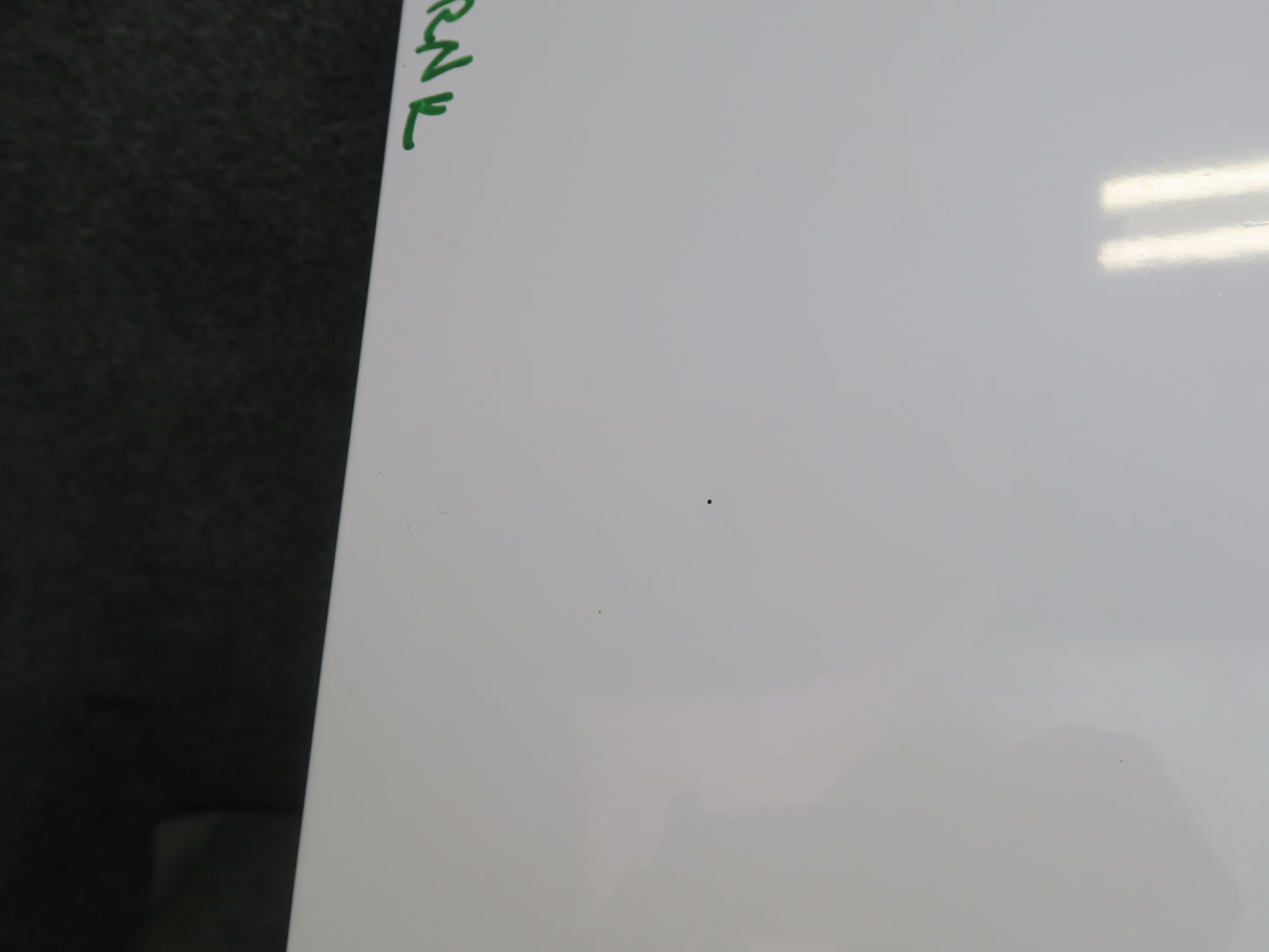 84-88 Toyota Cressida Sedan Rear Trunk Deck Lid Shell Cover Panel White OEM