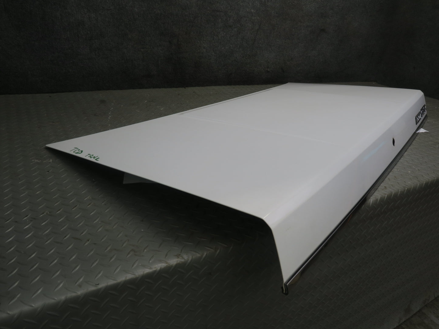 84-88 Toyota Cressida Sedan Rear Trunk Deck Lid Shell Cover Panel White OEM