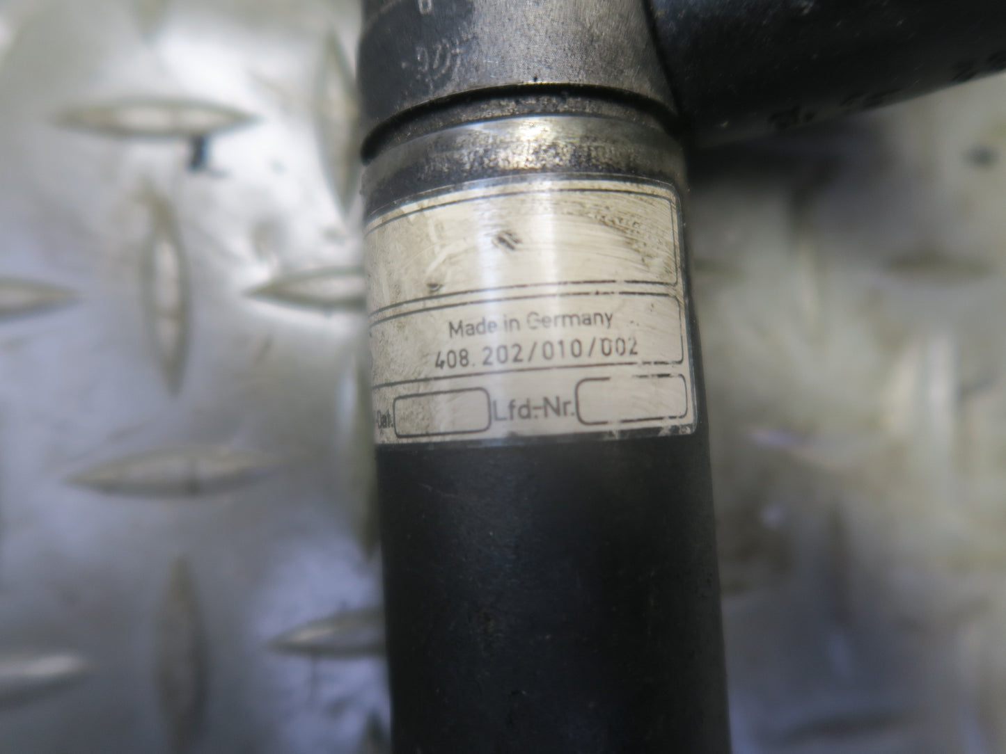 86-91 Mercedes W126 560SEL M117 Fuel Injection Distributor w Fuel Line Set OEM