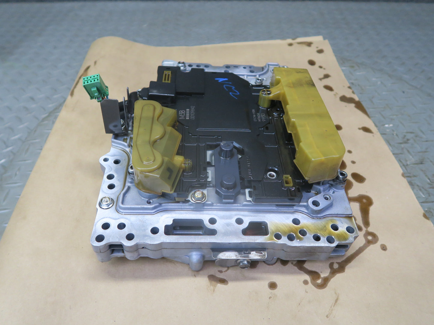 2010 Nissan Z34 370Z RE7R01A Transmission Valve Body Mechatronic OEM