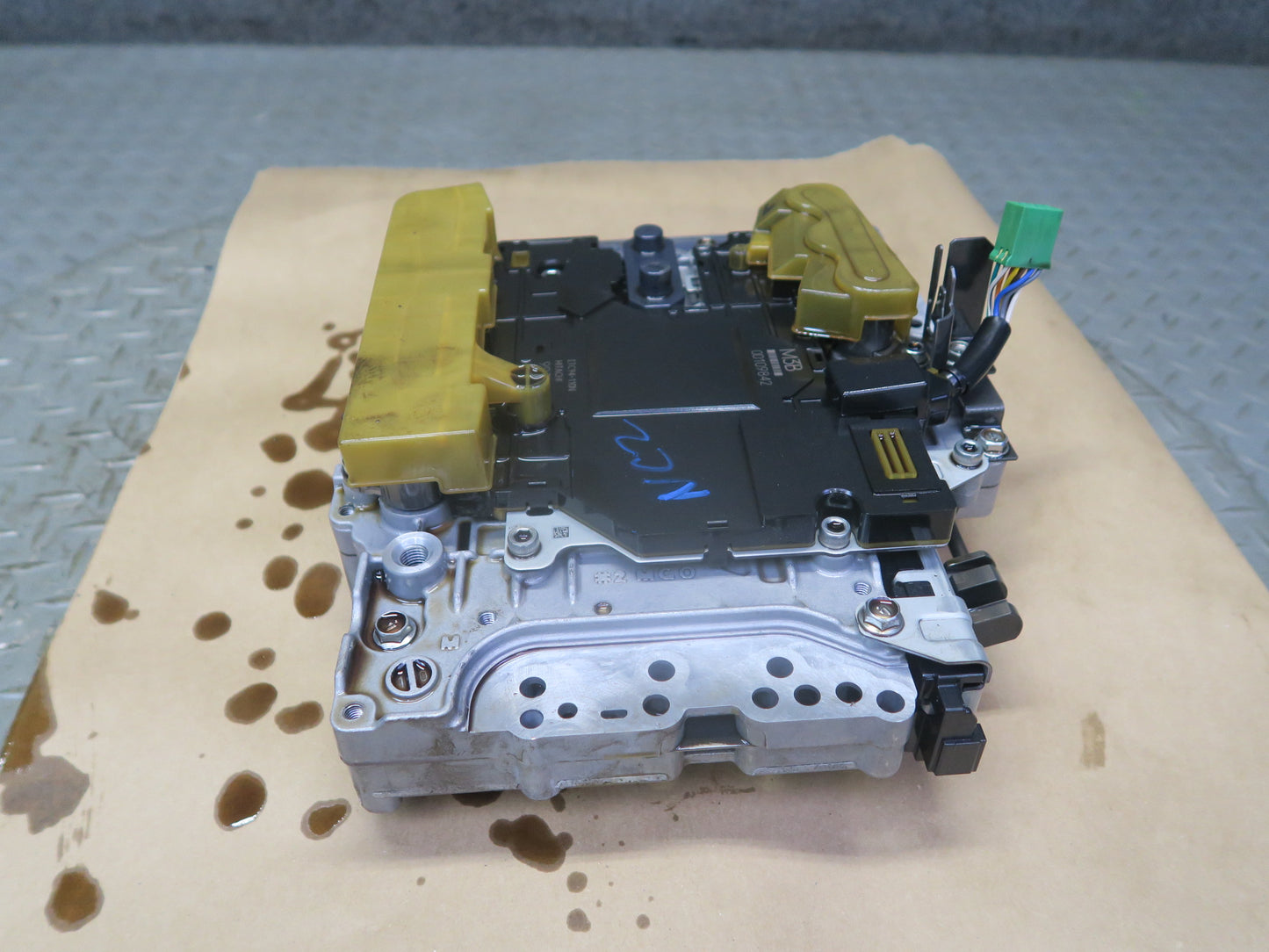 2010 Nissan Z34 370Z RE7R01A Transmission Valve Body Mechatronic OEM