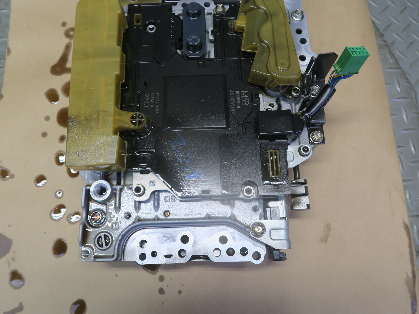 2010 Nissan Z34 370Z RE7R01A Transmission Valve Body Mechatronic OEM