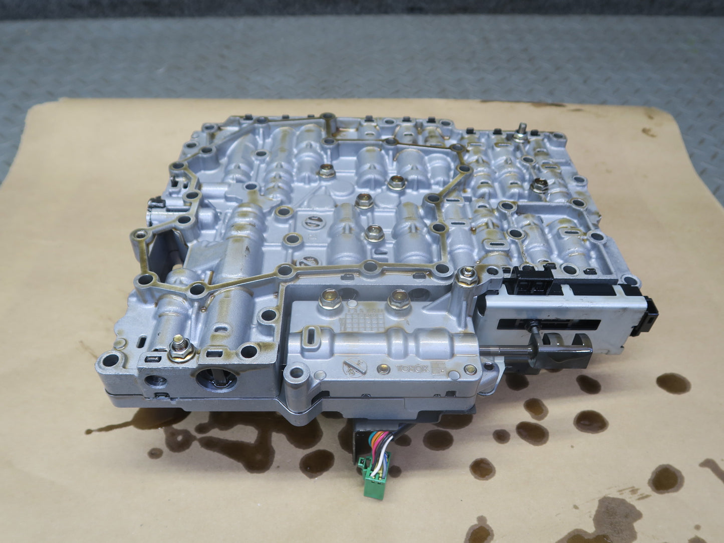 2010 Nissan Z34 370Z RE7R01A Transmission Valve Body Mechatronic OEM
