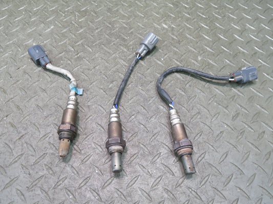 2010-2013 Lexus URJ150L GX460 Engine Oxygen O2 Lambda Probe Sensor Set of 3