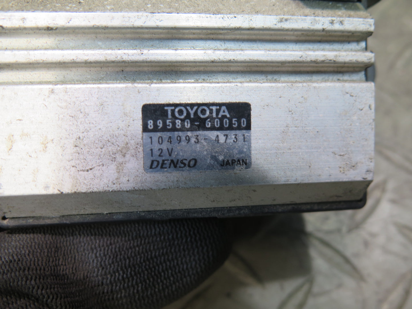 2010-2013 Lexus URJ150L GX460 Air Fuel Ratio Control Module Unit 89580-60050