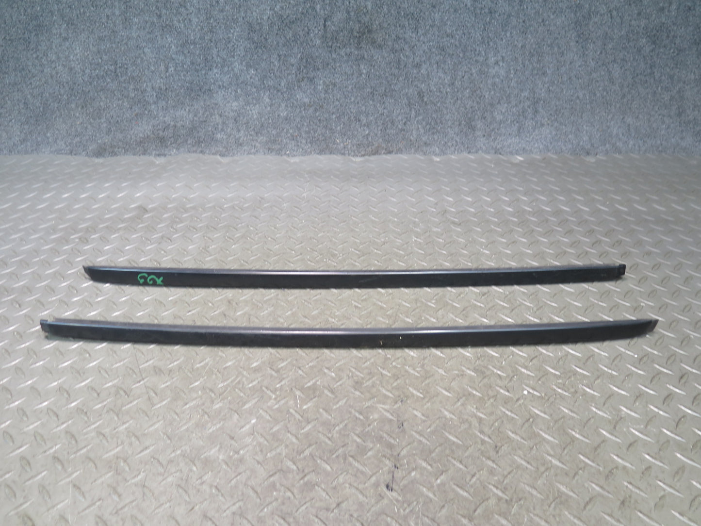 10-23 Lexus URJ150L GX460 Front Windshield A Pillar Exterior Trim Molding Set
