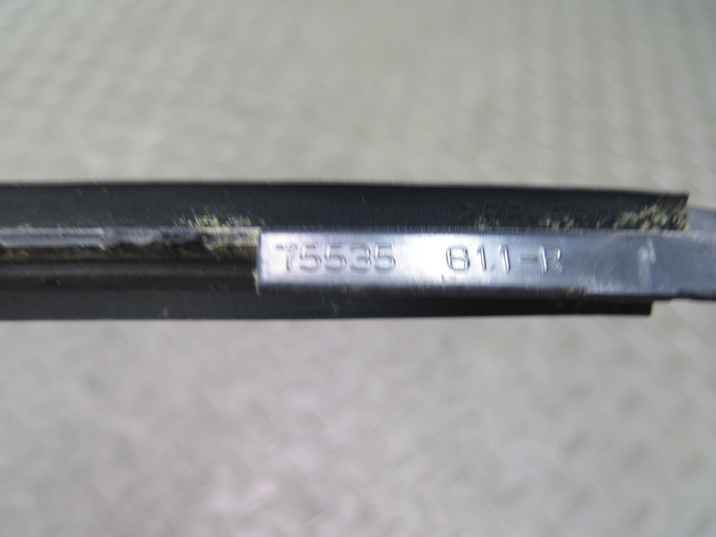 10-23 Lexus URJ150L GX460 Front Windshield A Pillar Exterior Trim Molding Set