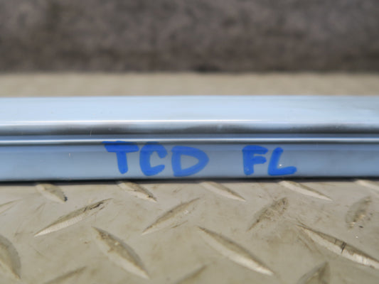 84-86 TOYOTA CRESSIDA MX73 FRONT LEFT ROOF SHOULDER BELT GUIDE RAIL ASSY OEM