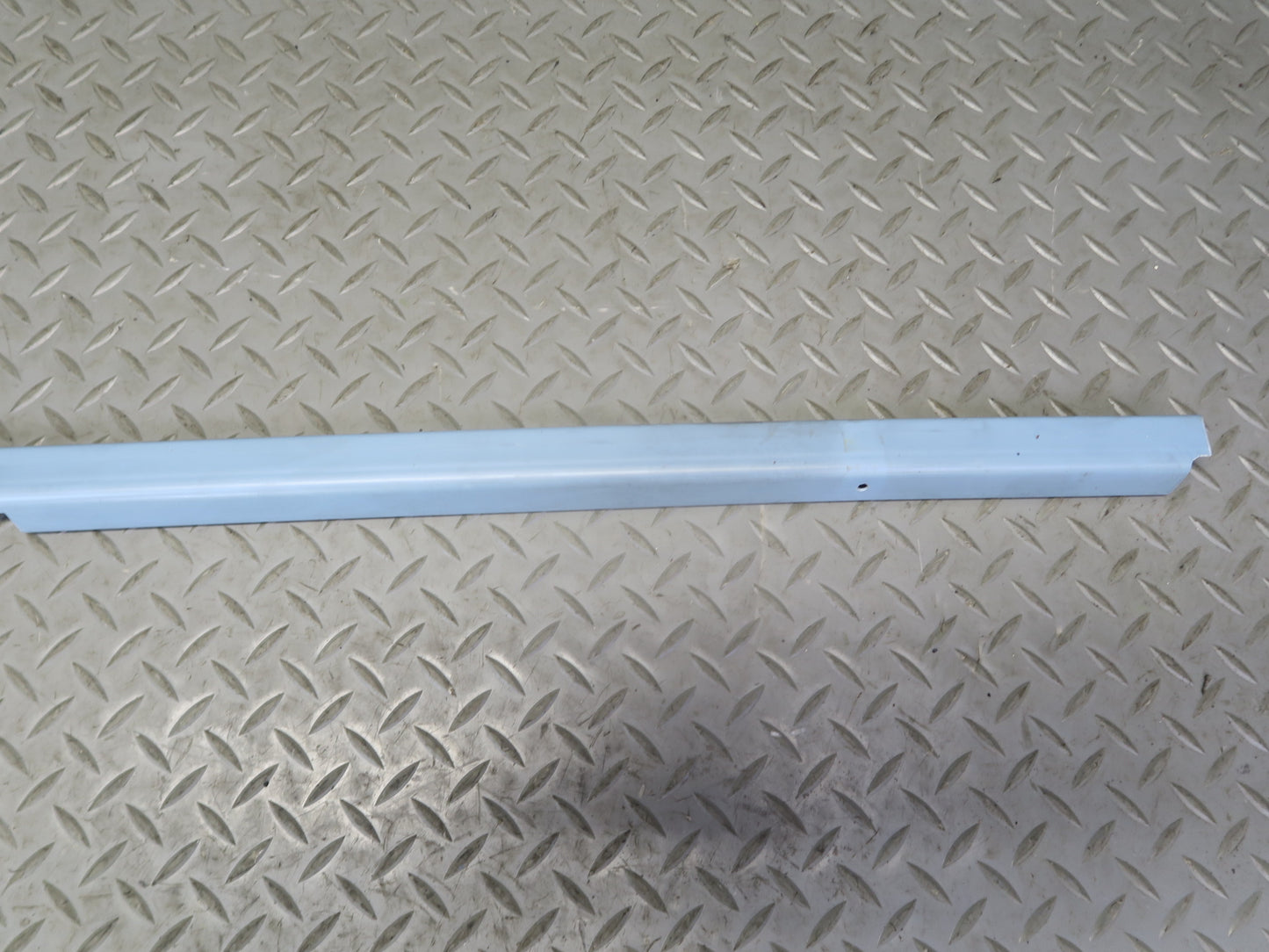 84-86 TOYOTA CRESSIDA MX73 FRONT LEFT ROOF SHOULDER BELT GUIDE RAIL ASSY OEM