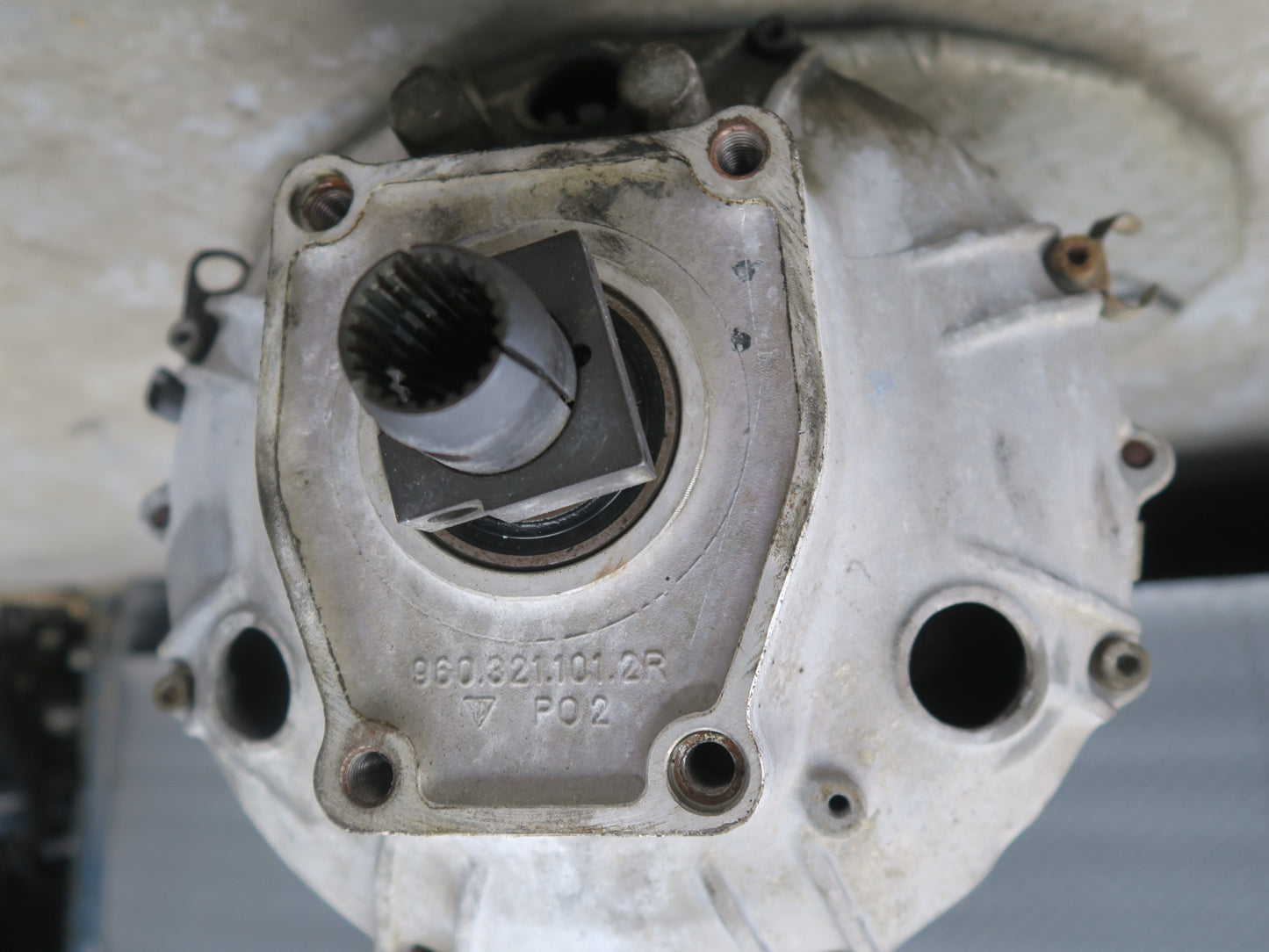 1986 Porsche 928 S A28.07 RWD A/T Automatic Transmission Transaxle 139k Miles