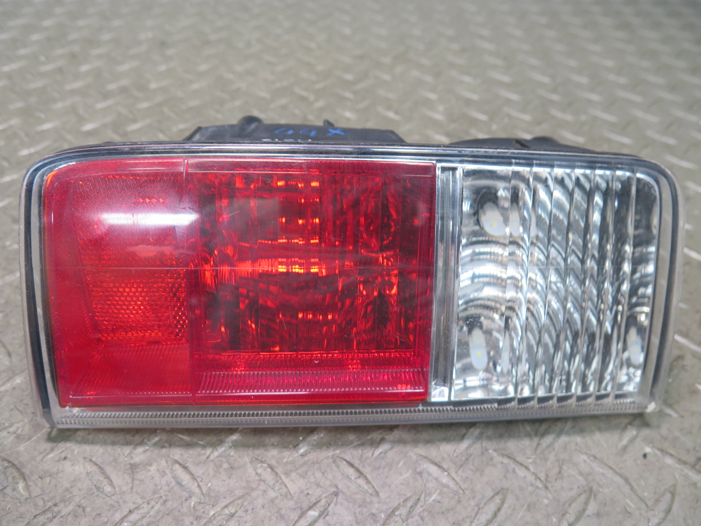 10-13 Lexus URJ150L GX460 Rear Left & Right Bumper Mounted Tail Light Lamp Set