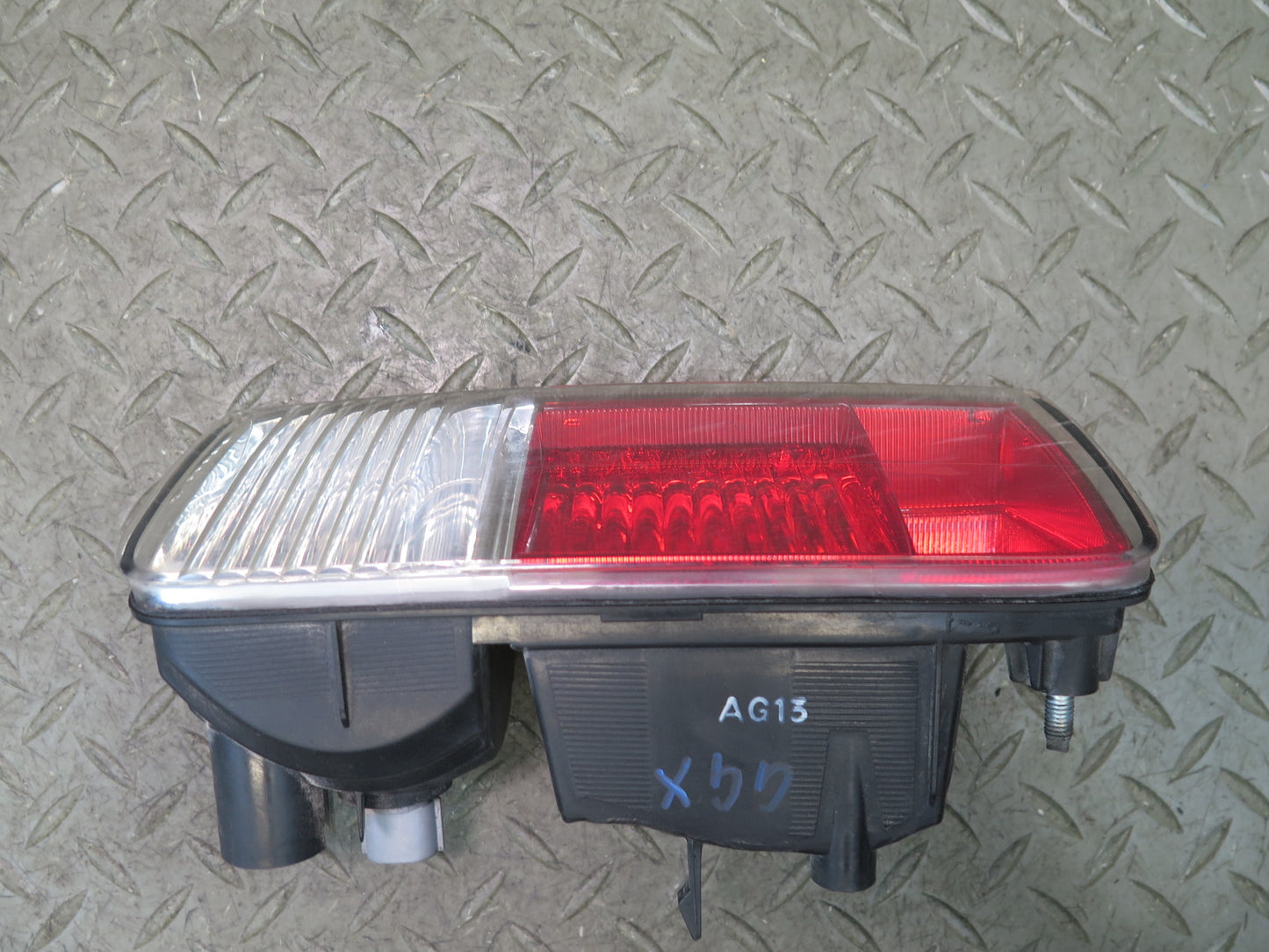 10-13 Lexus URJ150L GX460 Rear Left & Right Bumper Mounted Tail Light Lamp Set