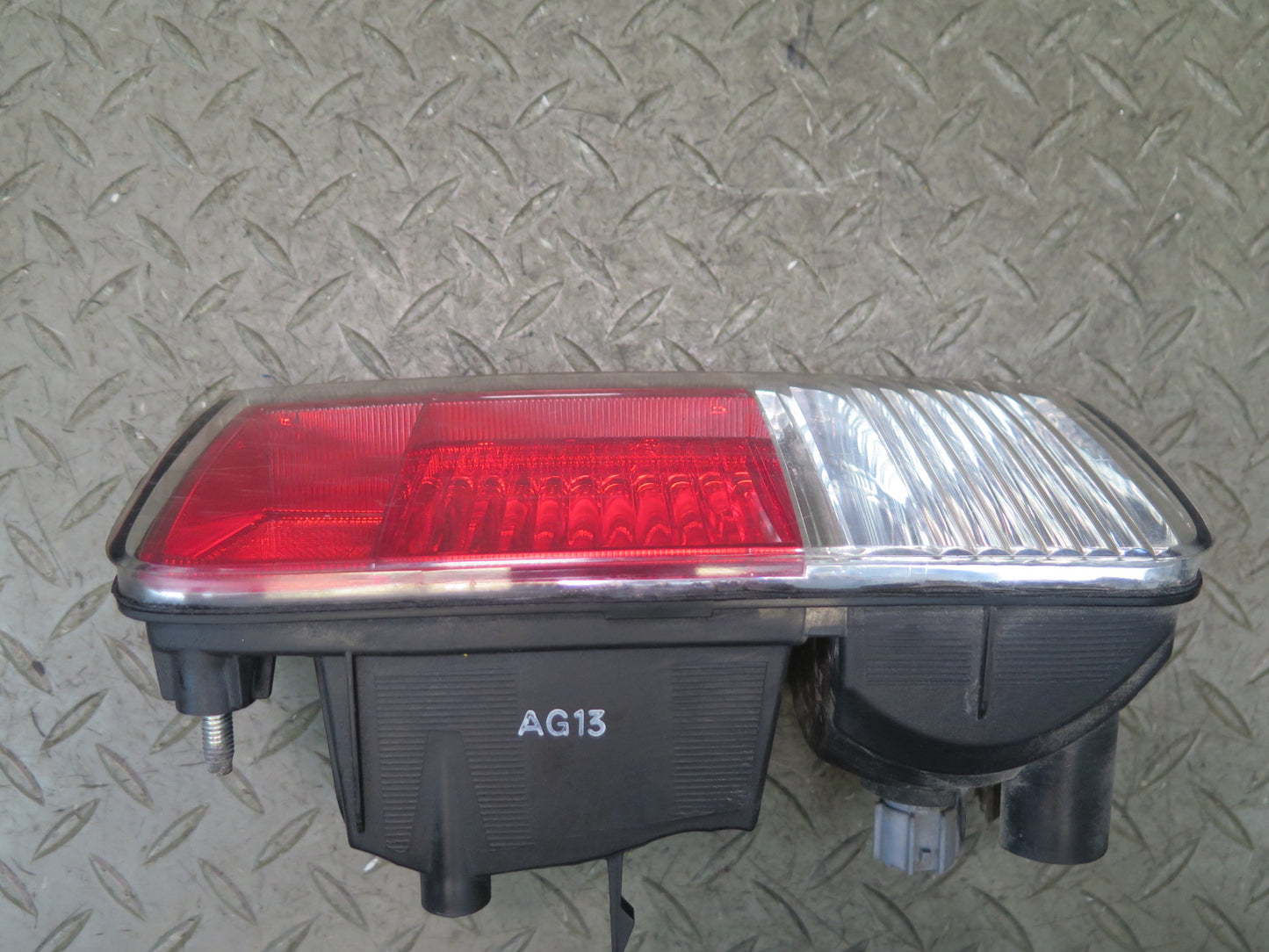 10-13 Lexus URJ150L GX460 Rear Left & Right Bumper Mounted Tail Light Lamp Set