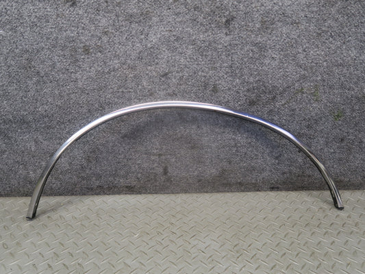 84-86 Toyota Cressida MX73 Sedan Rear Left Fender Wheel Arch Chrome Molding OEM