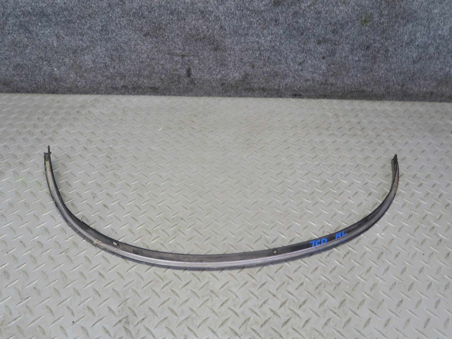 84-86 Toyota Cressida MX73 Sedan Rear Left Fender Wheel Arch Chrome Molding OEM
