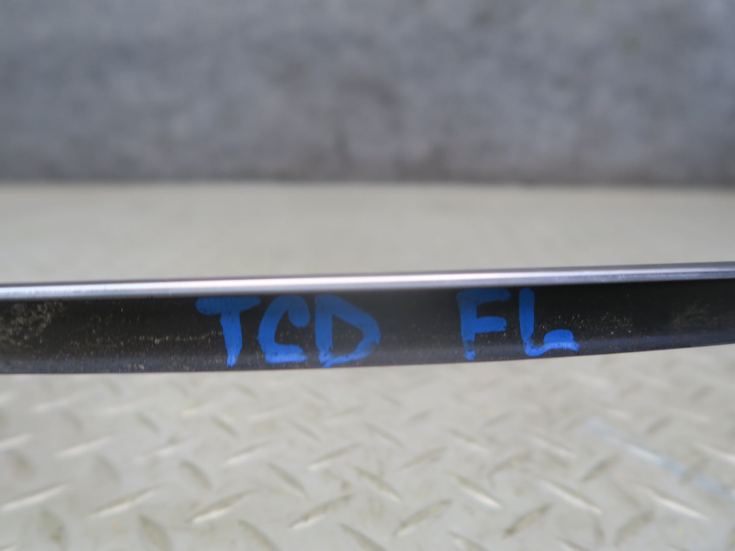 84-88 Toyota Cressida MX73 Front Left Under Headlight Panel Molding Trim OEM