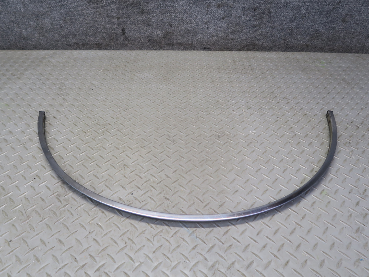 84-88 Toyota Cressida MX73 Front Left Under Headlight Panel Molding Trim OEM