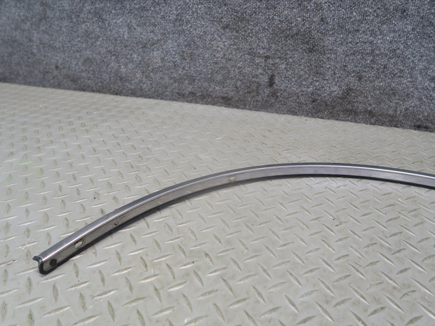 84-88 Toyota Cressida MX73 Front Left Under Headlight Panel Molding Trim OEM