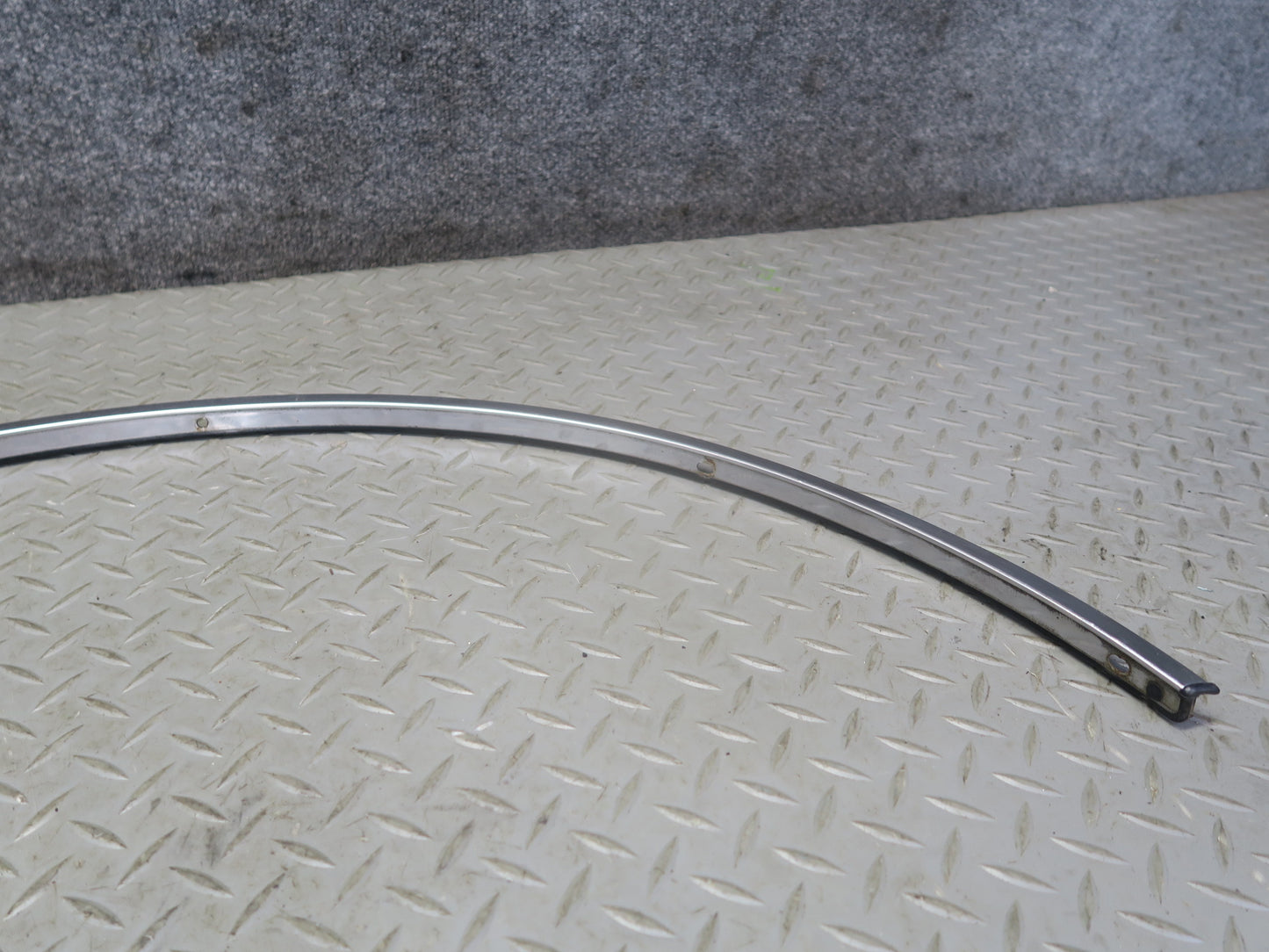 84-88 Toyota Cressida MX73 Front Left Under Headlight Panel Molding Trim OEM