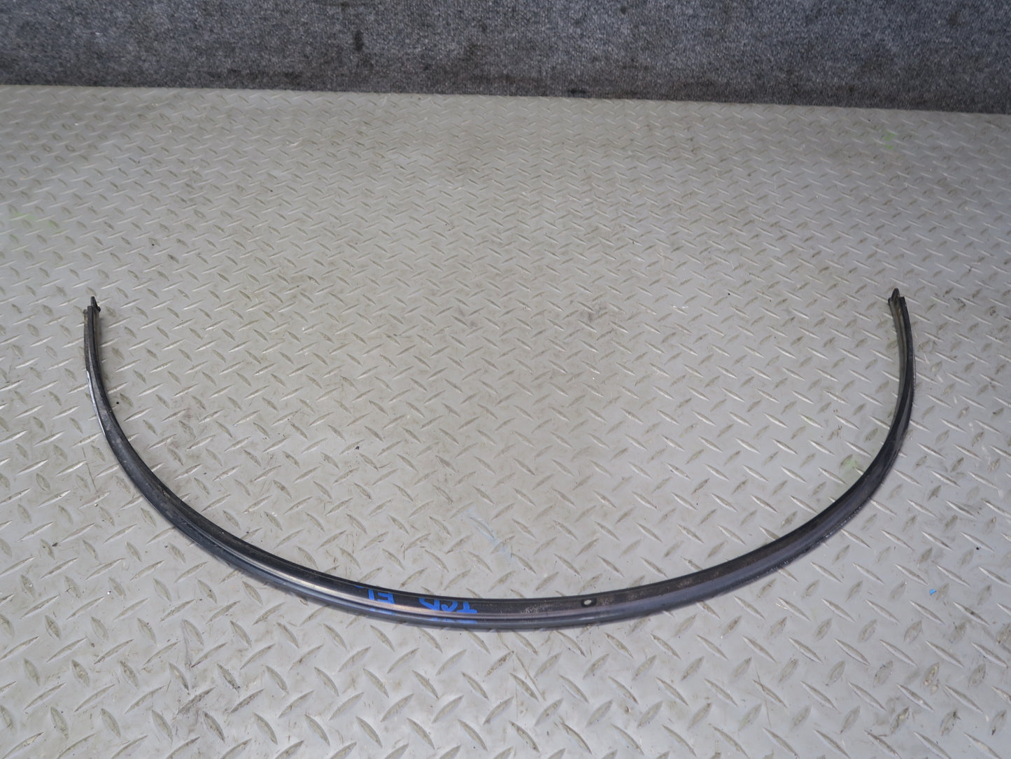 84-88 Toyota Cressida MX73 Front Left Under Headlight Panel Molding Trim OEM
