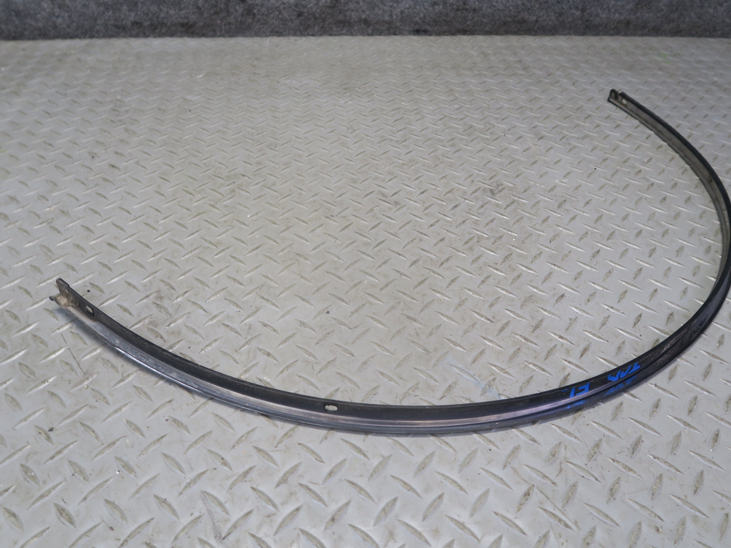 84-88 Toyota Cressida MX73 Front Left Under Headlight Panel Molding Trim OEM