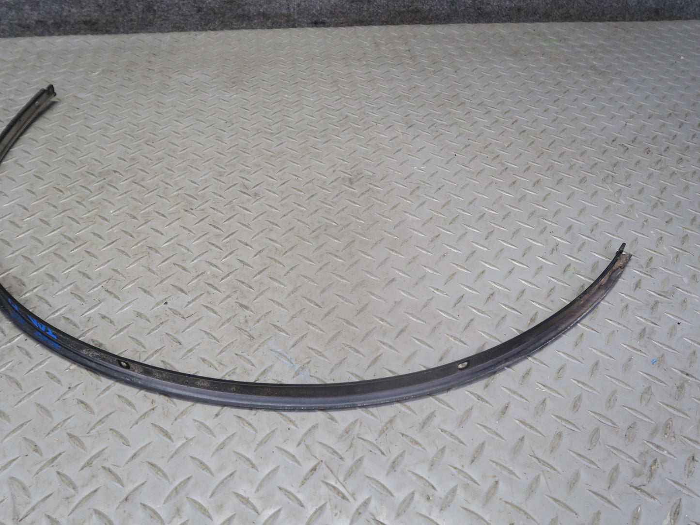 84-88 Toyota Cressida MX73 Front Left Under Headlight Panel Molding Trim OEM