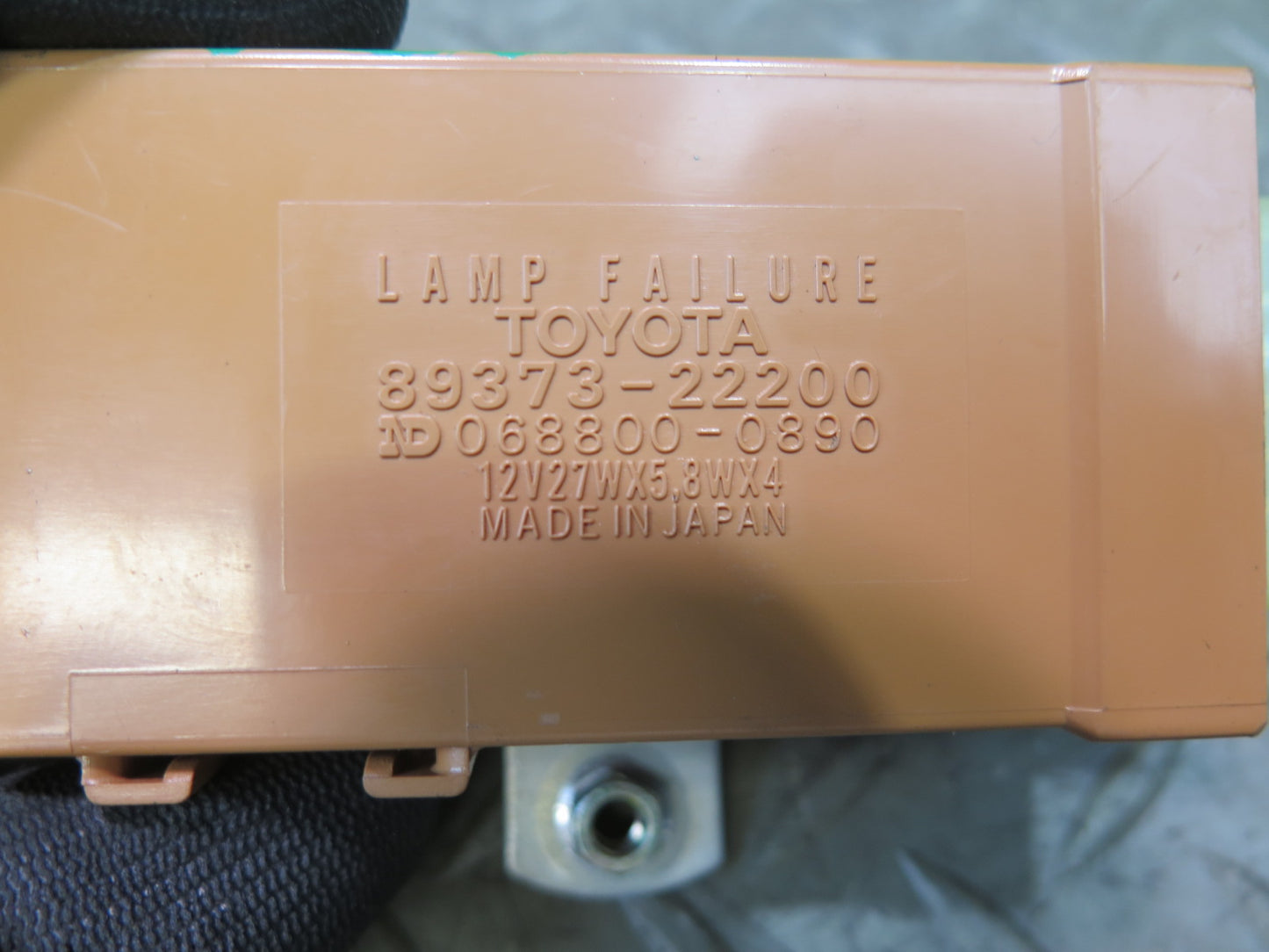 85-88 Toyota Cressida MX73 Light Lamp Failure Control Module 89373-22200 OEM