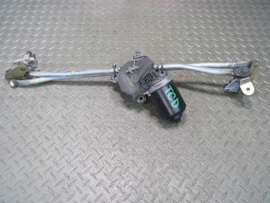 84-86 Toyota Cressida MX73 Front Windshield Wiper Linkage w Motor OEM