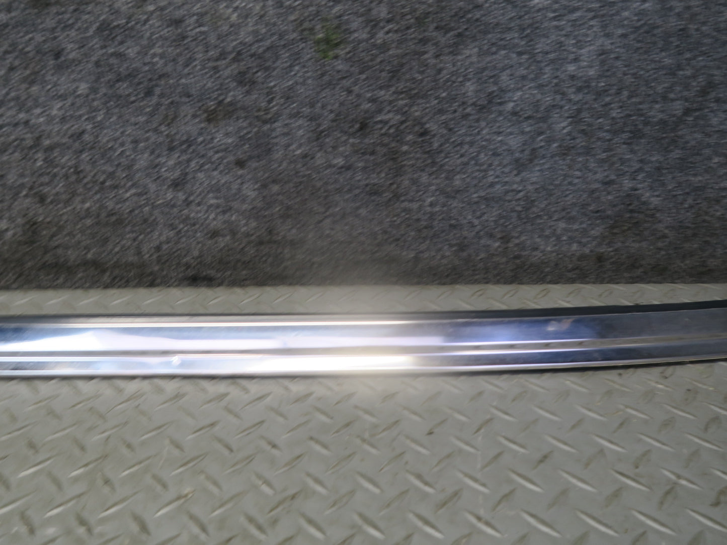 85-88 Toyota Cressida MX73 Sedan Rear Window Chrome Trim Molding Set OEM