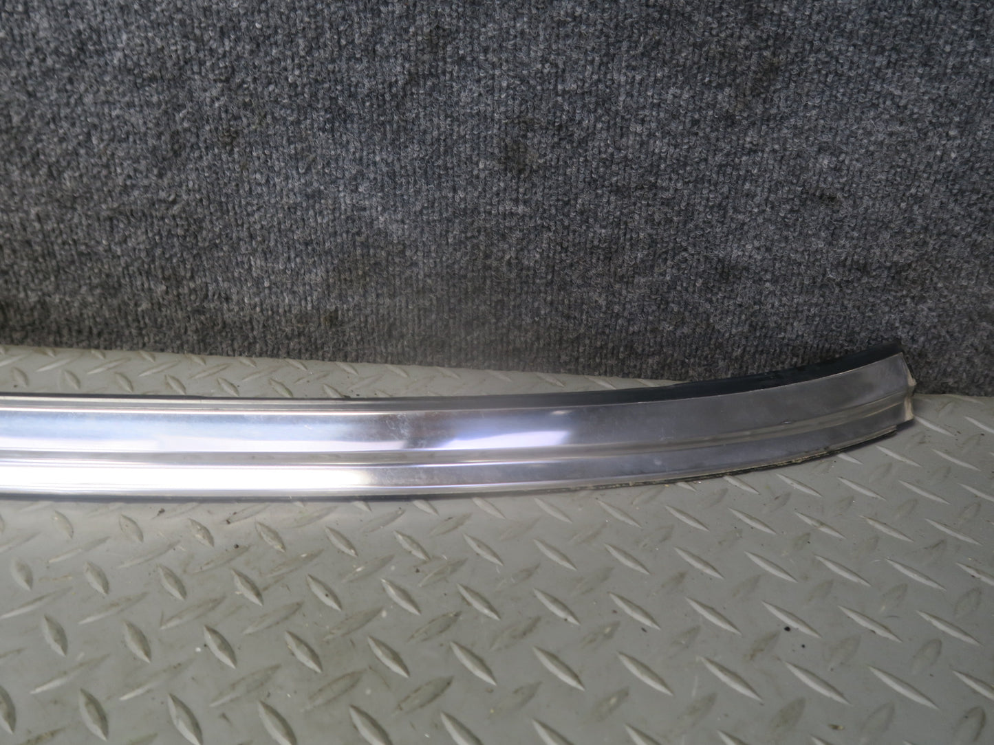 85-88 Toyota Cressida MX73 Sedan Rear Window Chrome Trim Molding Set OEM