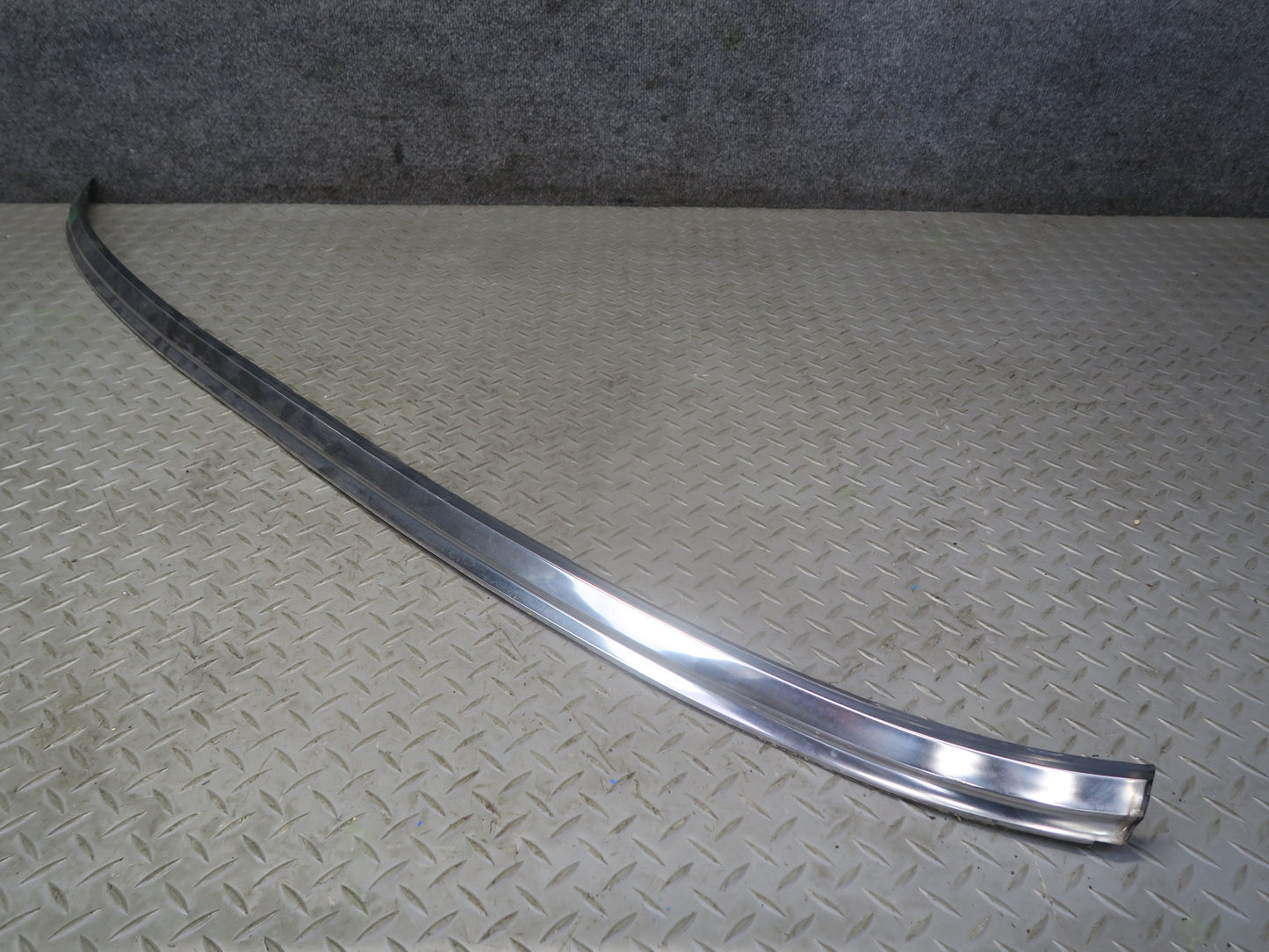85-88 Toyota Cressida MX73 Sedan Rear Window Chrome Trim Molding Set OEM
