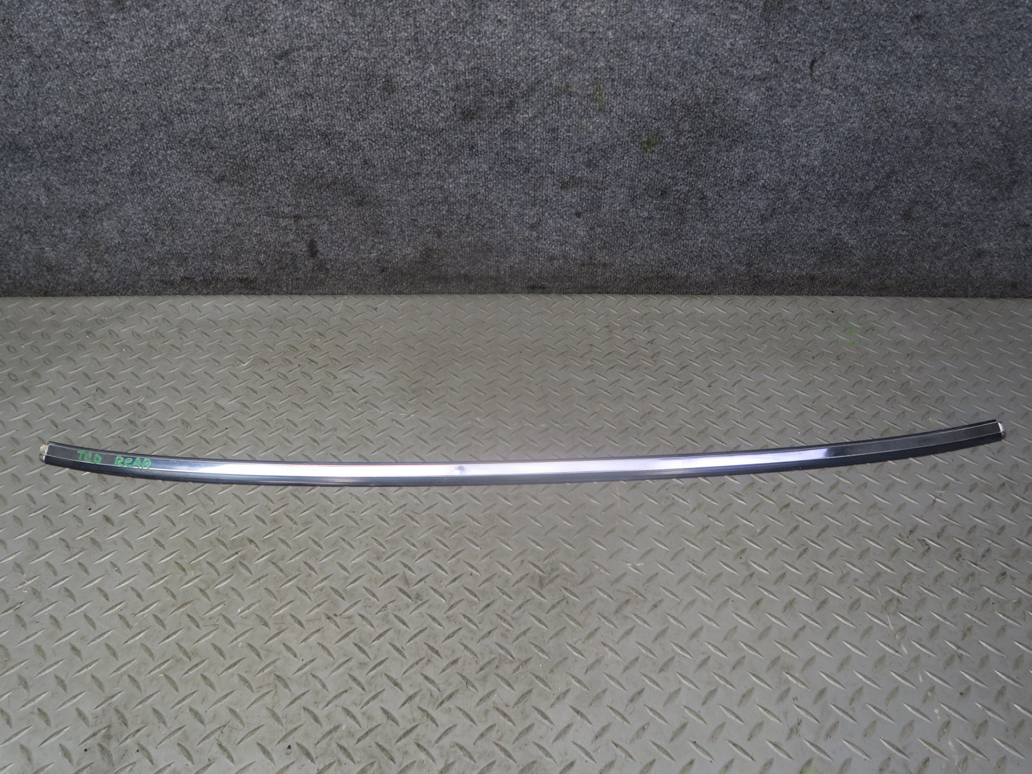 85-88 Toyota Cressida MX73 Sedan Rear Window Chrome Trim Molding Set OEM