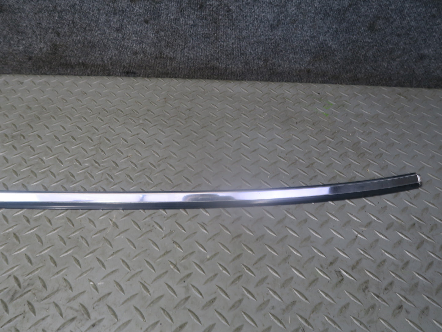 85-88 Toyota Cressida MX73 Sedan Rear Window Chrome Trim Molding Set OEM