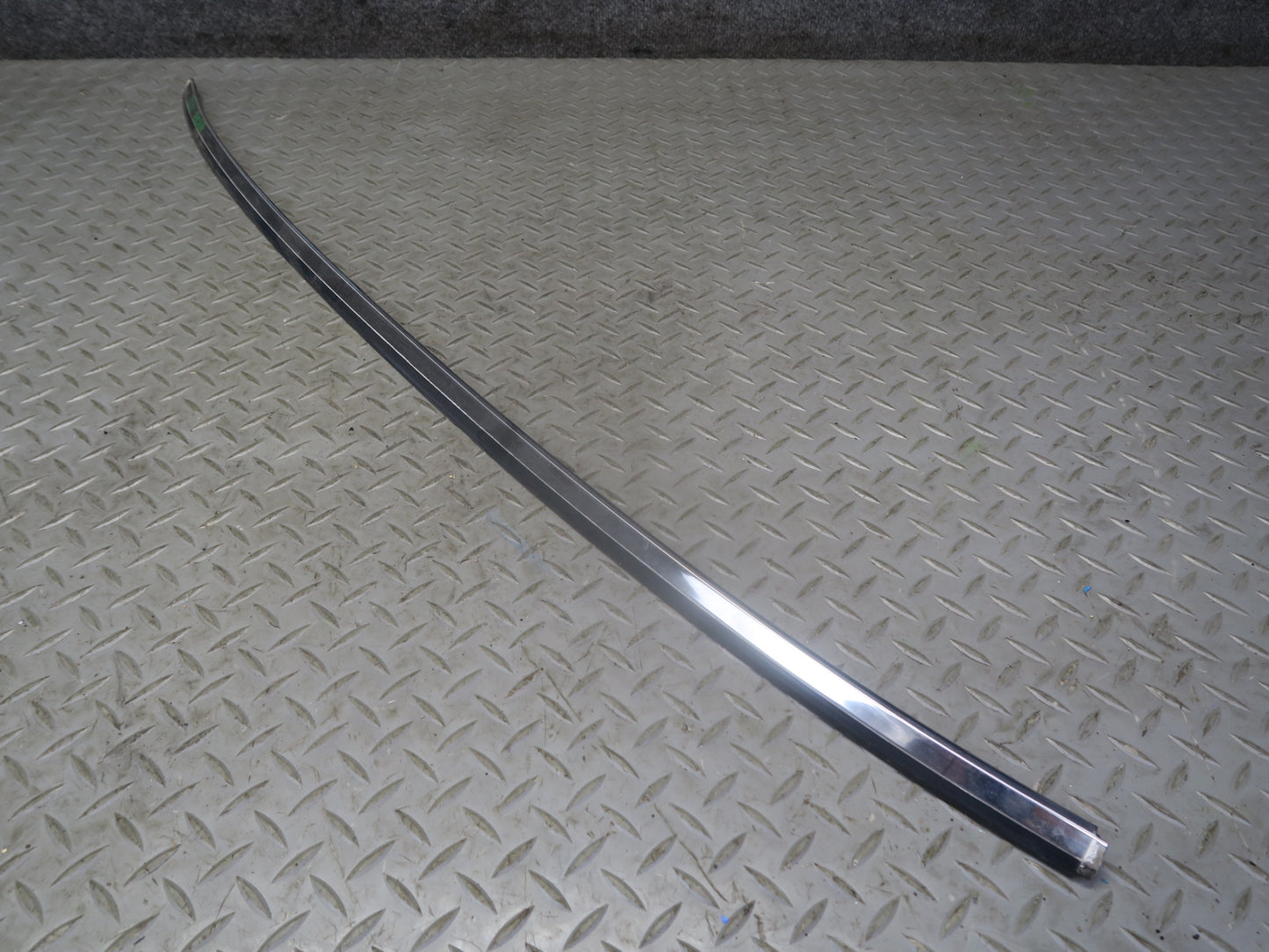 85-88 Toyota Cressida MX73 Sedan Rear Window Chrome Trim Molding Set OEM