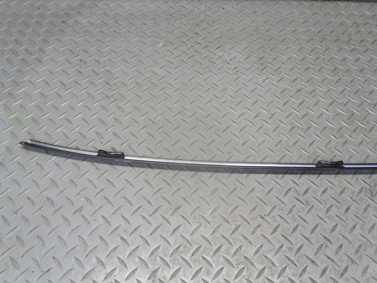 85-88 Toyota Cressida MX73 Sedan Rear Window Chrome Trim Molding Set OEM